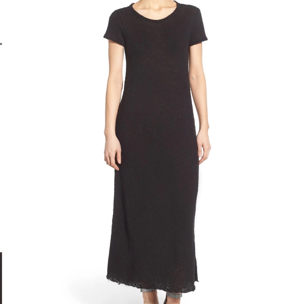 James Perse Web Jersey short sleeve maxi dress, 3